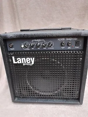 Laney Amplifier Hard Core Max HCM15B • £30