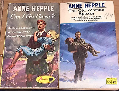 £8.99 • Buy Two Anne Hepple PBs. Can I Go There? & The Old Woman Speaks. Arrow. Good Cond.