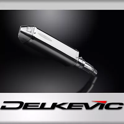 Kawasaki Versys 300X 2017-23 Slip On 13  Tri-Oval Stainless Exhaust Muffler Kit • $264.99