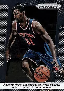 Metta World Peace 2013-14 Panini Prizm #47 New York Knicks • $1.25