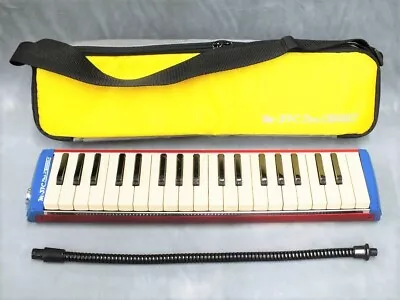 SUZUKI M-37C Plus Melodeon Alto Keyboard Harmonica 37key Melodica W/Case New • $102.83