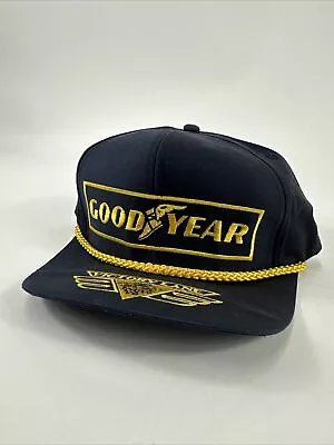 Vintage 1996 Goodyear Victory Lane Indianapolis Indy 500 Snapback Hat Cap Nascar • $13.50