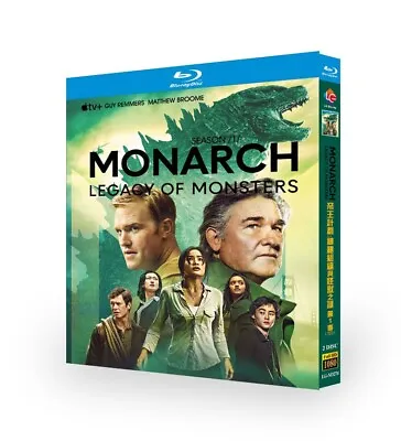 Monarch: Legacy Of Monsters TV Series Blu-ray 2Disc Region Free English Boxed • $15.63