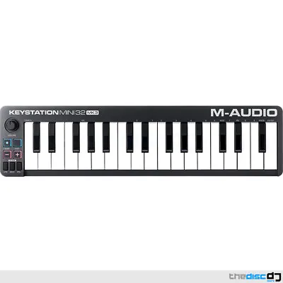 M-Audio Keystation Mini 32 MK3 Portable Keyboard + Software Bundle • £49