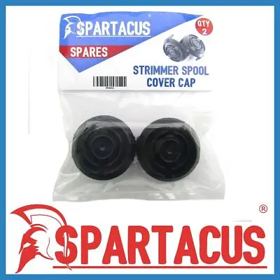 Pack Of 2 Spartacus SP356 Garden Strimmer Spool Cover Cap Fits Qualcast Models • £9.99