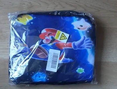 Super Mario Insulated Soft Lunch Bag Box Mario Nintendo  • $11.25