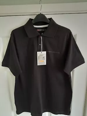 Vodafone McLaren Mercedes Mens Black Polo Shirt Size L New With Tag • £22.50