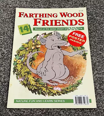 Farthing Wood Friends Issue 14 Bbc Animals Of Farthing Wood Children Kids Comic • £3.50