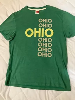 Homage Ohio University Green T-shirt Size M Athens 50/50 • $14.99