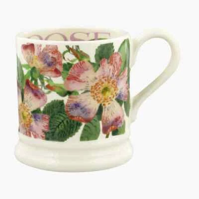 £22.95 • Buy Emma Bridgewater Pottery 1/2 Pint Mug - Dog Rose - New First Quality Flowers