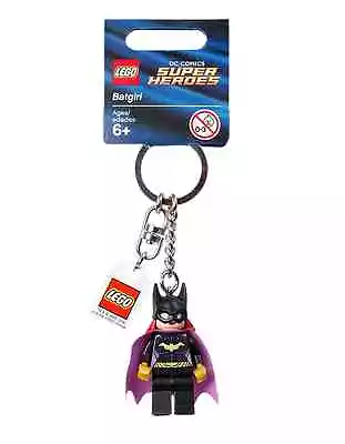 Lego DC Comics Heroes Batgirl Minifigure Key Chain Keychain Bat Batman Xmas Gift • $24.79