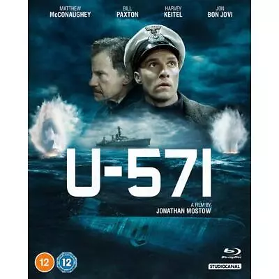 U-571 (2000) [Blu-ray / Normal] • £15