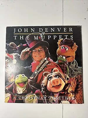 John Denver And The Muppets – A Christmas Together 1979 LP AFL1-3451. VG • $19.99