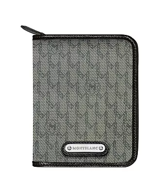 Montblanc Signature Ladies Pocket Organizer With Zip Fabric & Leather 107793 New • $195