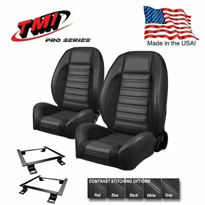 TMI Pro Series Sport R Complete Bucket Seat Set For 1999 -  2004 Mustang • $2076.87