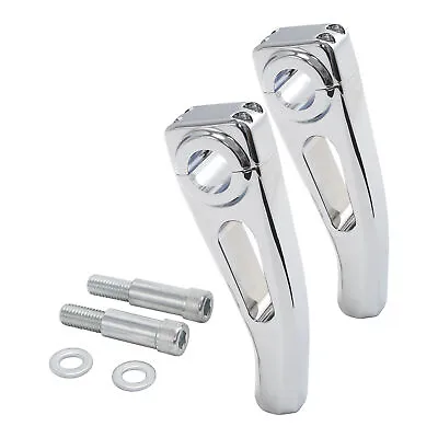 6  Handlebar Risers Fit For Yamaha V-Star 650 1100 Classic Custom Honda 1'' Bars • $69.99