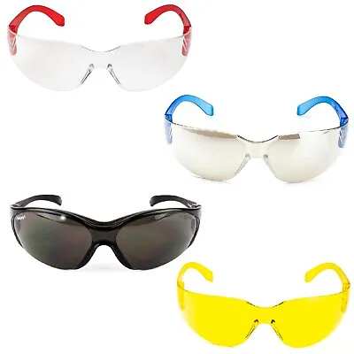 £6.27 • Buy Protective Work Glasses Safety Adjustable UV 400 Protection CE EN 166 Universal