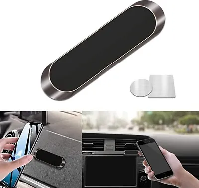 Magnetic Car Mobile Phone Holder Mount Desk Premium Quality Free Plates • £1.49