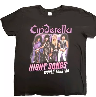 Cinderella Concert Tour Tee Shirt • $31.33