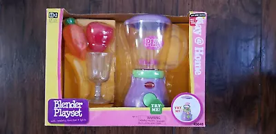 Toy Chef  Play At Home Blender   NEW Purple Green Kids Cook Kitchenware • $13.95