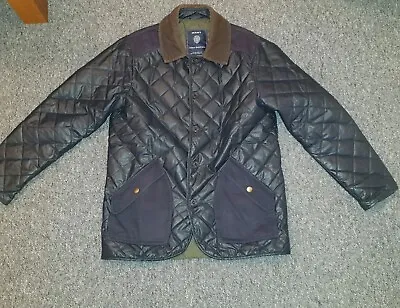 GANT Mens Lightweight Milburn Quilted Jacket Size Large • £14