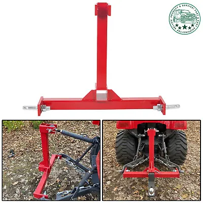 Drawbar 3 Point Tractor Attachment Standard Category 1 Trailer Hitch Receiver • $40