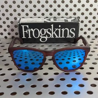 Limited Oakley Frogskins A Woodgrain Sunglasses Oakley Sunglasses • $213.38