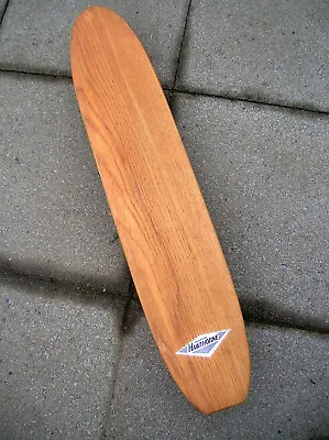 Vintage Wards Hawthorne  Wooden Sidewalk Surfboard Skateboard Super Surfer 1960s • $269