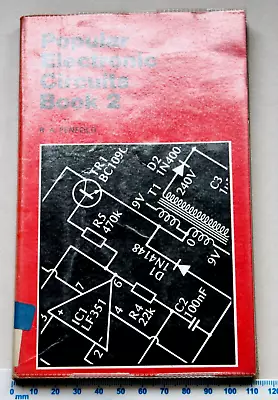 Popular Electronic Circuits Book 2 By R. A. Penfold  146 Pages • £9.45