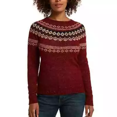 $19.20 • Buy Weatherproof Vintage Ladies' Fairisle Sweater Size&Color VARIETY!!! 1349269