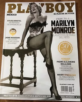 Mexican Marilyn Monroe Playboy Magazine • $40