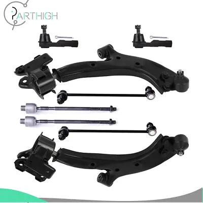 8x Front Sway Bar Tie Rods Control Arm And Ball Joint For 2007-2011 HONDA CR-V • $140.48