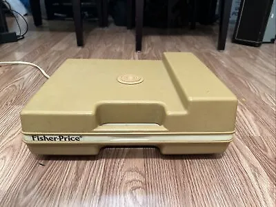 Vintage 1978 Fisher Price Record Player Model 825 Kid  Turntable Works READ • $19.50
