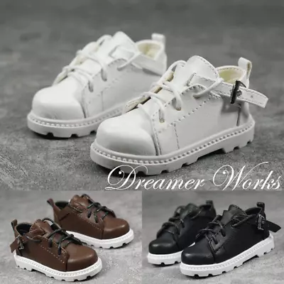 MSD Shoes 1/4 1/3 BJD Trendy Buckle Lace- Up Casual Sports Shoes Boots For Doll • $21.84
