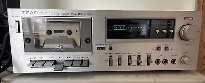 Vintage Teac CX400 Stereo Cassette Deck • $59.95