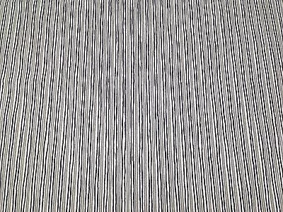 Magnolia Home Sullivan Onyx Black Stripe Curtain & More Fabric By The Yard 54 W • $8.25