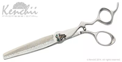 Kenchii Grooming Professional Viper Shear Choose 8 9 Straight Curved Thinner • $350