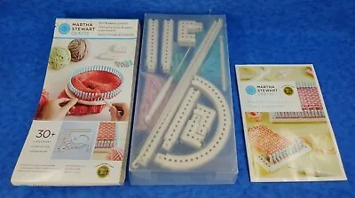 KNIT & WEAVE LOOM KIT By Martha Stewart Crafts 30+ Configurations NEW OPEN BOX • $29.99