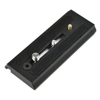 Quick Release Plate For Manfrotto 501HDV/503HDV Sliding Handle Mounting Bracket • £13.09