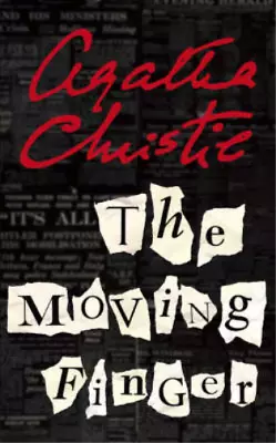 Miss Marple - The Moving Finger Agatha Christie Used; Good Book • £3.36
