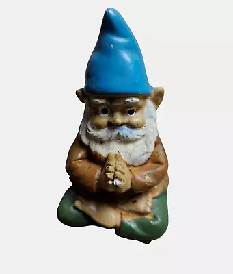 Casting Latex Praying Gnome Of Peace Concrete / Resin / Ceramic Mold • $6