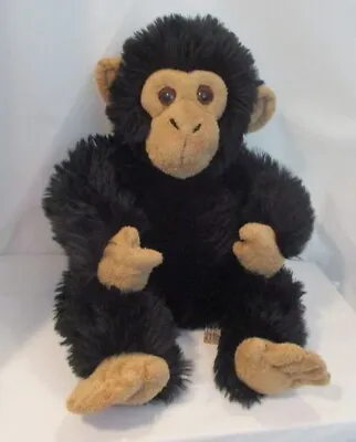 £10 • Buy Keel Toys  Monkey Chimpanzee Plush Soft Toy 30cm Vgc