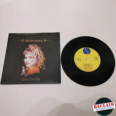 £3.99 • Buy Madonna Dress You Up 7  Vinyl Record Excellent Condition