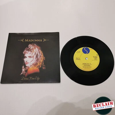 £3.99 • Buy Madonna Dress You Up 7  Vinyl Record Excellent Condition