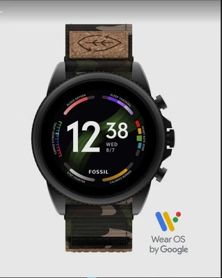 $329.99 • Buy Fossil GEN 6 Multicolour Smartwatch FTW4063 - Brand New