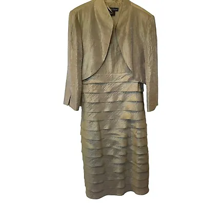 £14.99 • Buy JESSICA HOWARD DRESS JACKET BNWT.  GOLD 14   40” Long