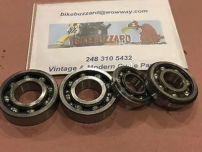 Yamaha Engine Ball Bearings SET MX250 DT250 MX360 New Replacement Set Of 4 NEW • $80