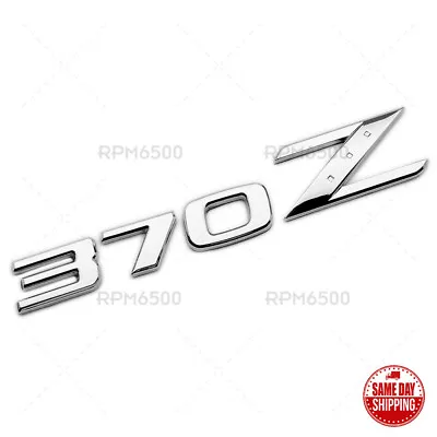 For Nissan 370Z Nismo Rear Trunk Lid Liftgate Letter Emblem Badge Sport - Chrome • $12.99
