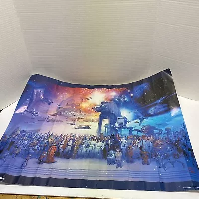 $14.99 • Buy STAR WARS GALAXY TRENDS 18x24 WALL POSTER TSUNEO SANDA 2010 PRINT  