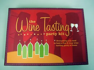 $29.50 • Buy The Wine Tasting Party Kit - Complete